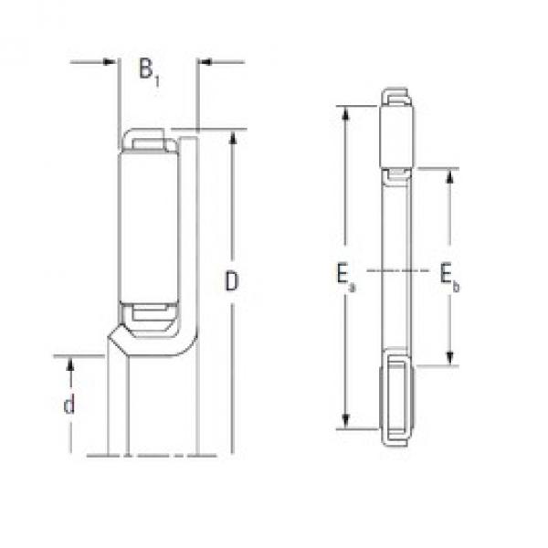 Timken FNTF-1530 Needle Roller Bearings