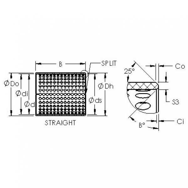 AST ASTT90 1410 Plain Bearings