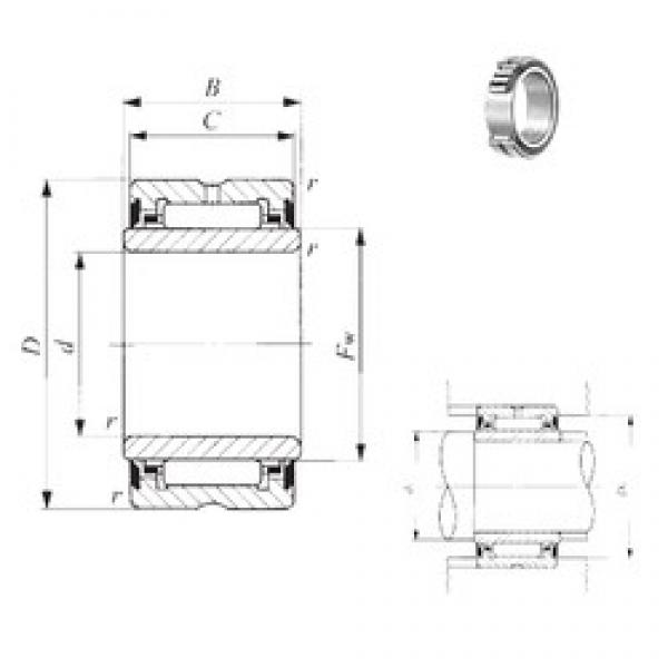 IKO NA 4926UU Needle Roller Bearings 130 mm x 180 mm x 51 mm 