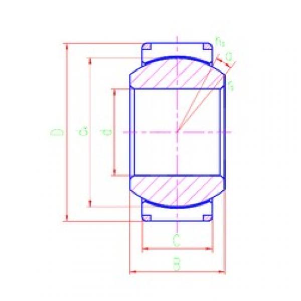 LS GEH100XT Plain Bearings 100 mm x 150 mm x 71 mm 