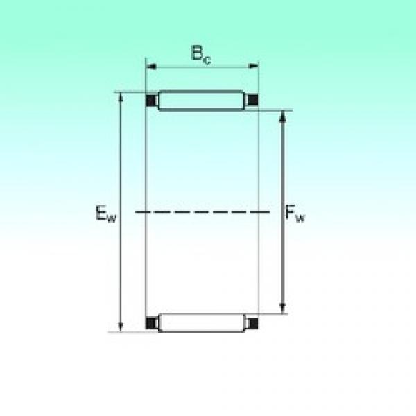 NBS K 95x102x20 Needle Roller Bearings