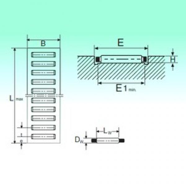 NBS GLP 7035 Needle Roller Bearings