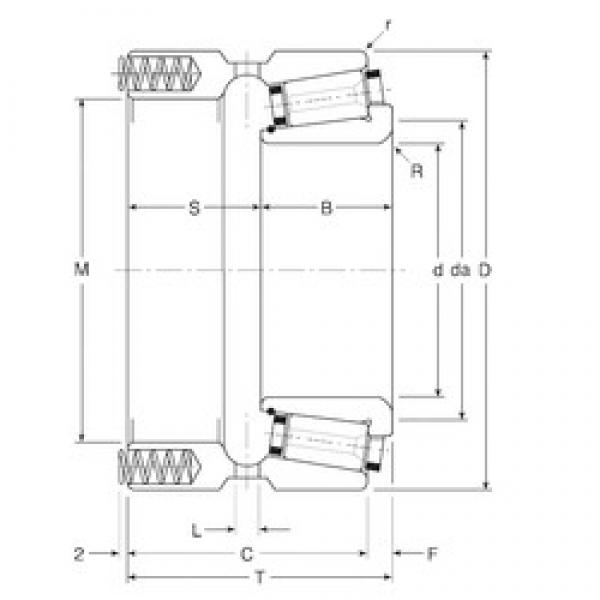 Gamet 141101X/141165XP Tapered Roller Bearings 101,6 mm x 165,1 mm x 39,5 mm 