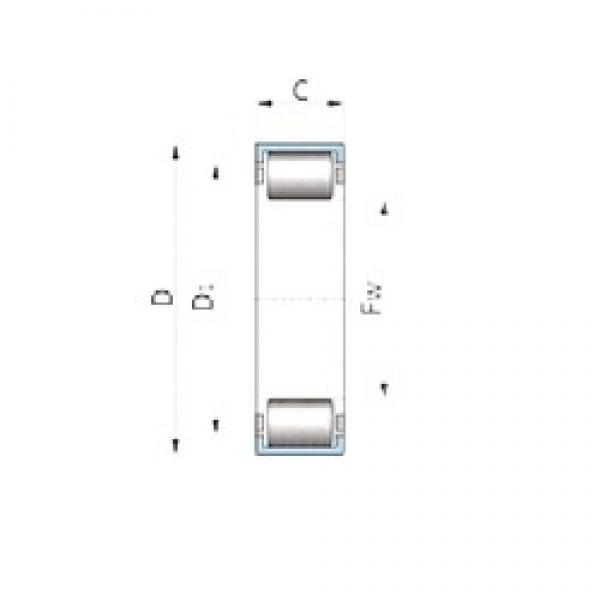 INA F-90308.2 Cylindrical Roller Bearings