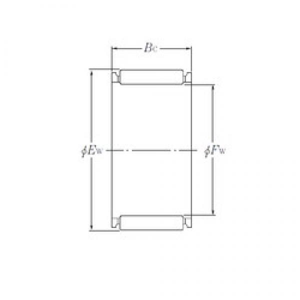 NTN K125×135×34 Needle Roller Bearings