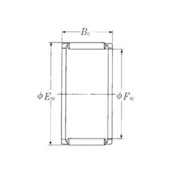 NSK FWF-303513 Needle Roller Bearings