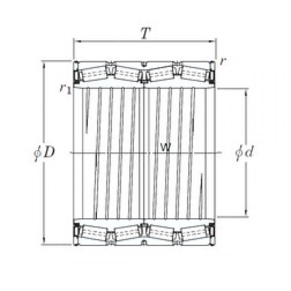 KOYO 47TS815529D-2 Tapered Roller Bearings