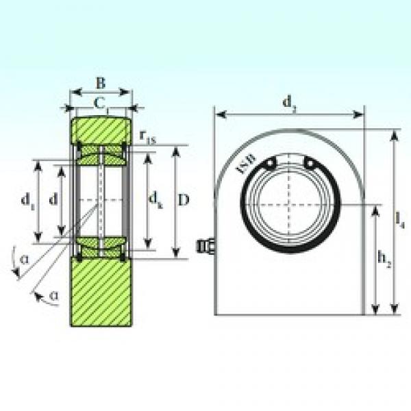 ISB T.P.N. 397 Plain Bearings 120 mm x 180 mm x 90 mm 