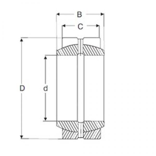 SIGMA GEZ 212 ES Plain Bearings 69,85 mm x 111,125 mm x 61,112 mm 