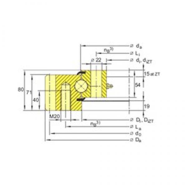 SIGMA ESA 25 0855 Thrust Ball Bearings