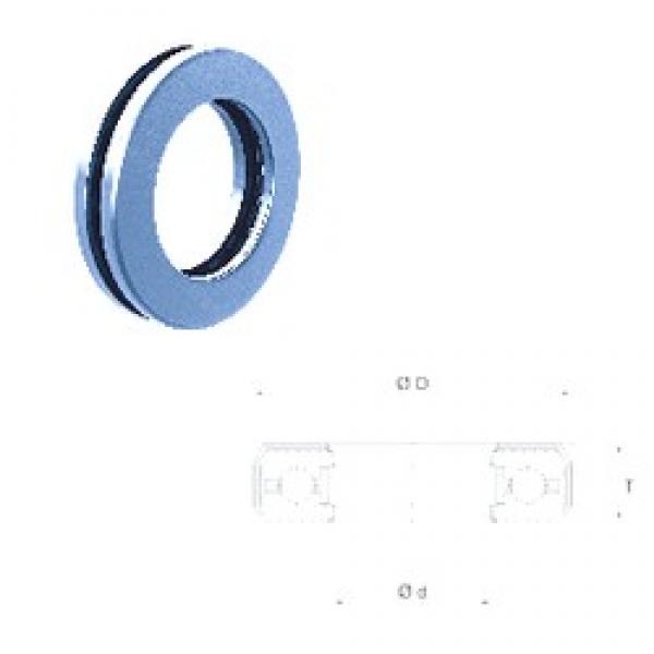 Fersa F15031 Thrust Ball Bearings