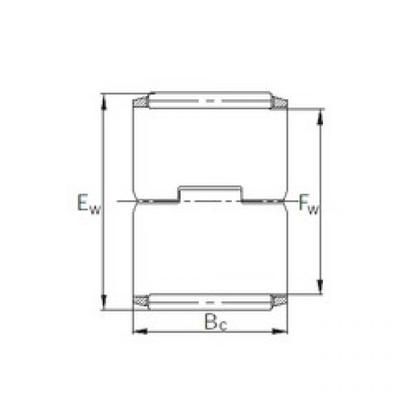 KBC K424719PCSP Needle Roller Bearings