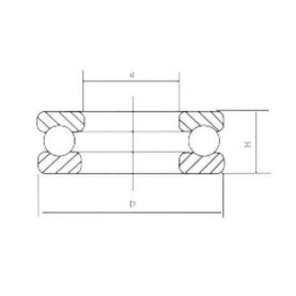 Loyal 51116 Thrust Ball Bearings