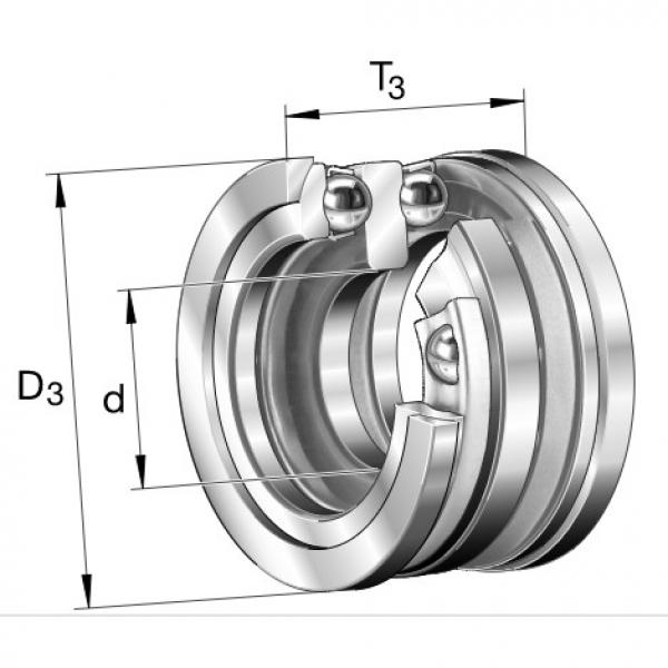 NSK 54305U+U305 Thrust Ball Bearings