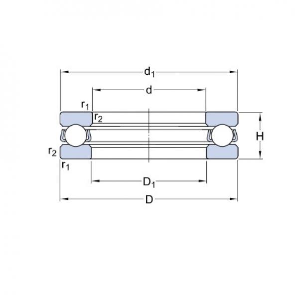 NTN 51415 Thrust Ball Bearings